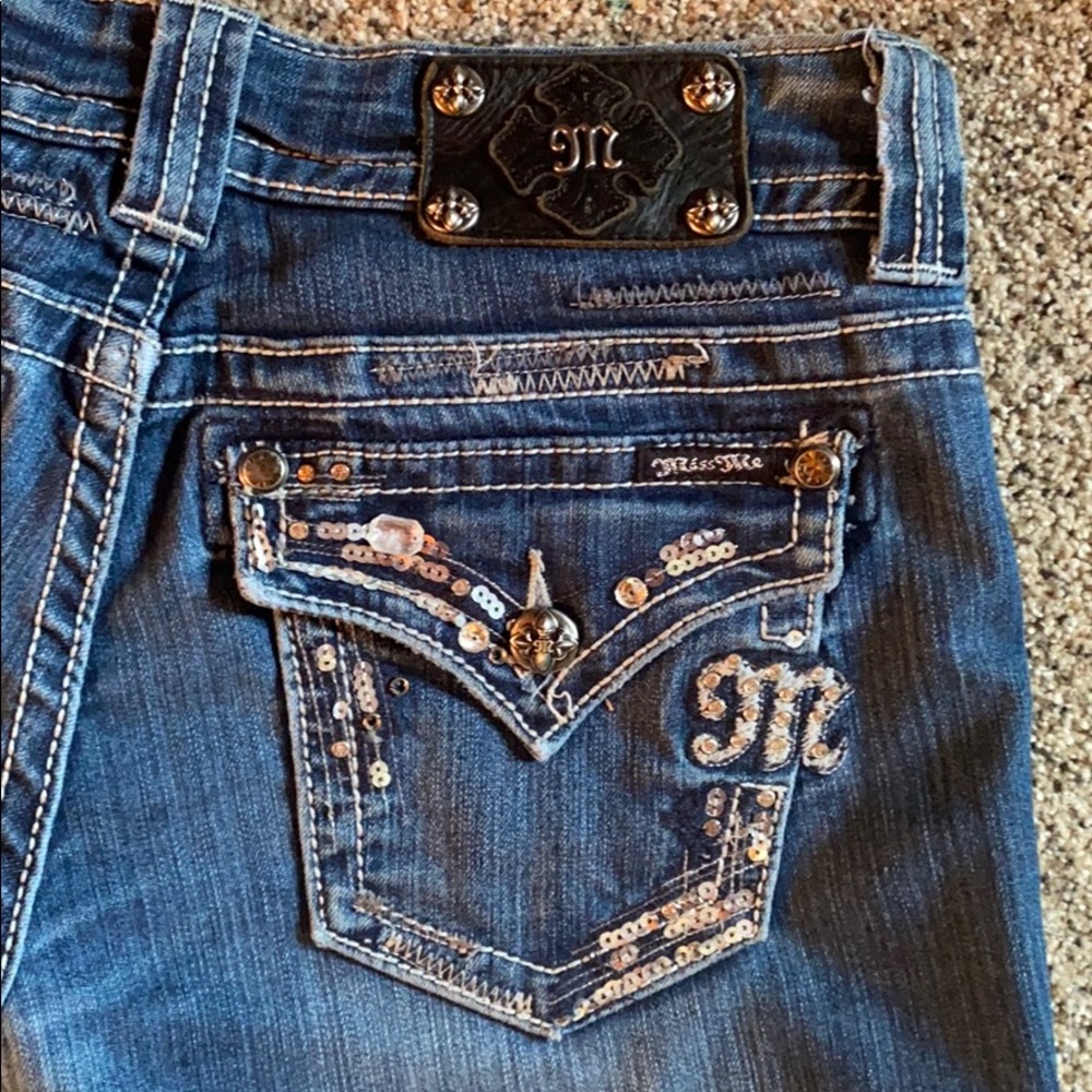 Miss Me Jeans -low Rise-